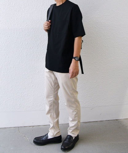 SHIPS any: 〈接触冷感・遮熱・UVカット機能等〉サマーファンクション ポケット Tシャツ 25SS