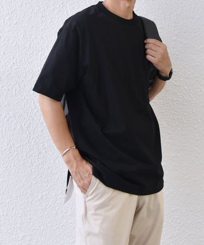 SHIPS any: 〈接触冷感・遮熱・UVカット機能等〉サマーファンクション ポケット Tシャツ 25SS