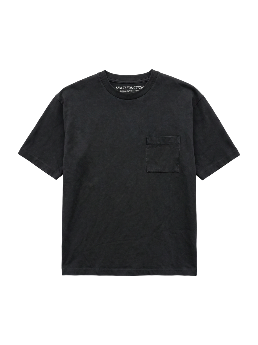 SHIPS any: 〈接触冷感・遮熱・UVカット機能等〉サマーファンクション ポケット Tシャツ 25SS