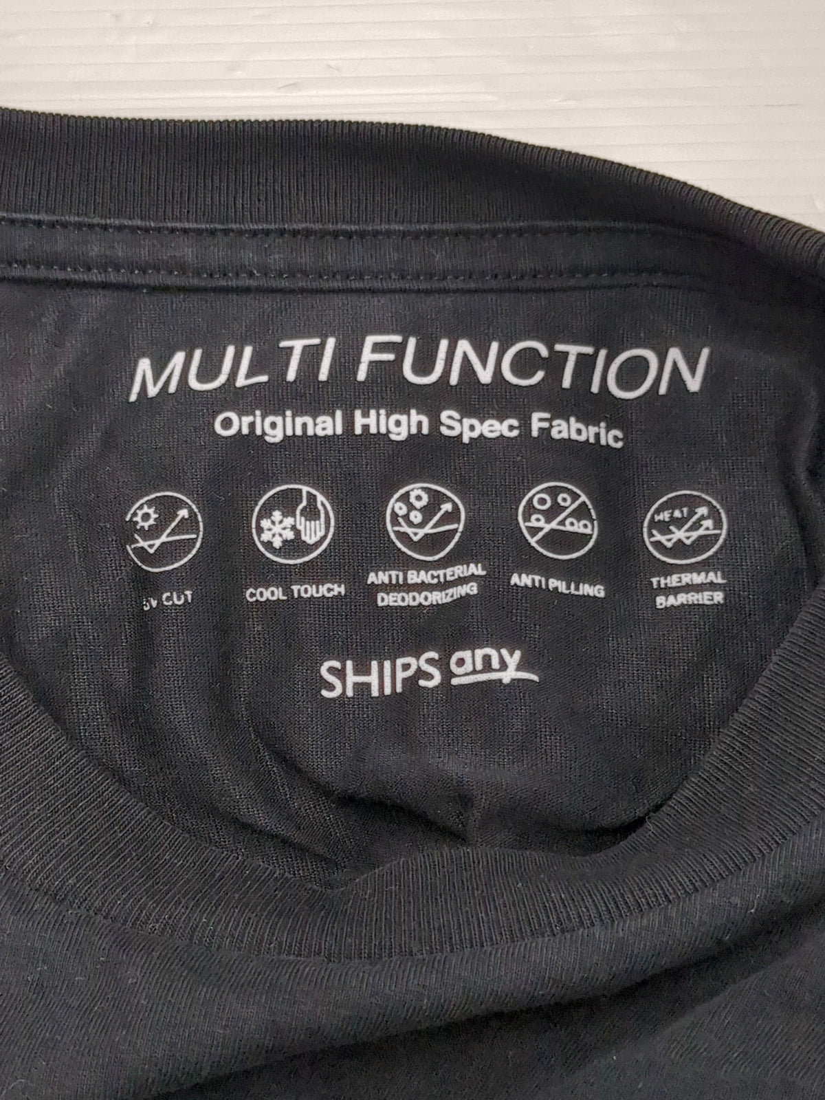 SHIPS any: 〈接触冷感・遮熱・UVカット機能等〉サマーファンクション ポケット Tシャツ 25SS