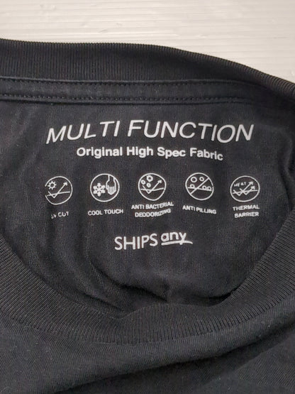 SHIPS any: 〈接触冷感・遮熱・UVカット機能等〉サマーファンクション ポケット Tシャツ 25SS
