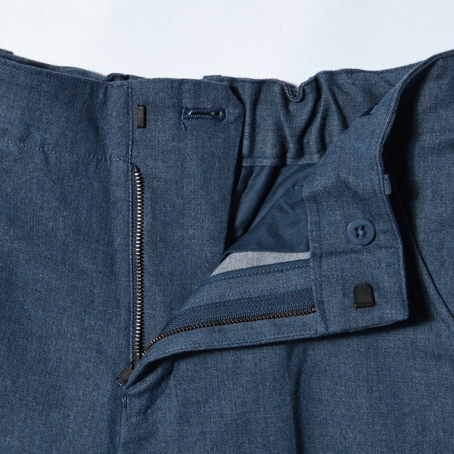 SHIPS:CTN DENIM SEMIWIDE PT