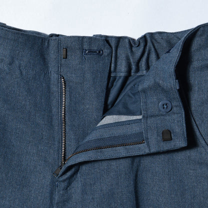 SHIPS:CTN DENIM SEMIWIDE PT