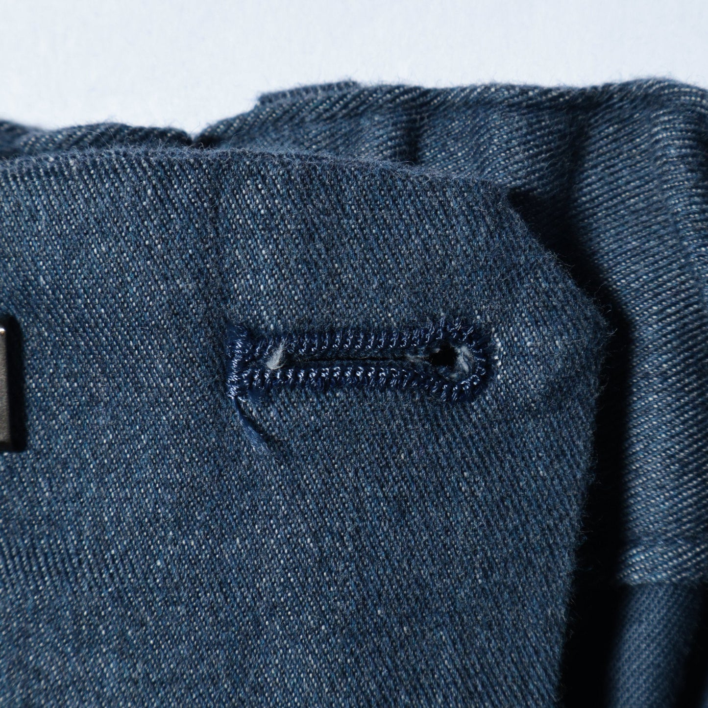 SHIPS:CTN DENIM SEMIWIDE PT