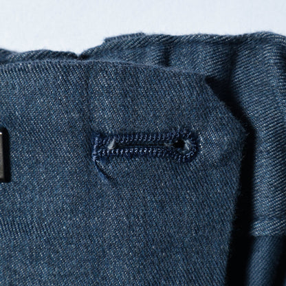 SHIPS:CTN DENIM SEMIWIDE PT