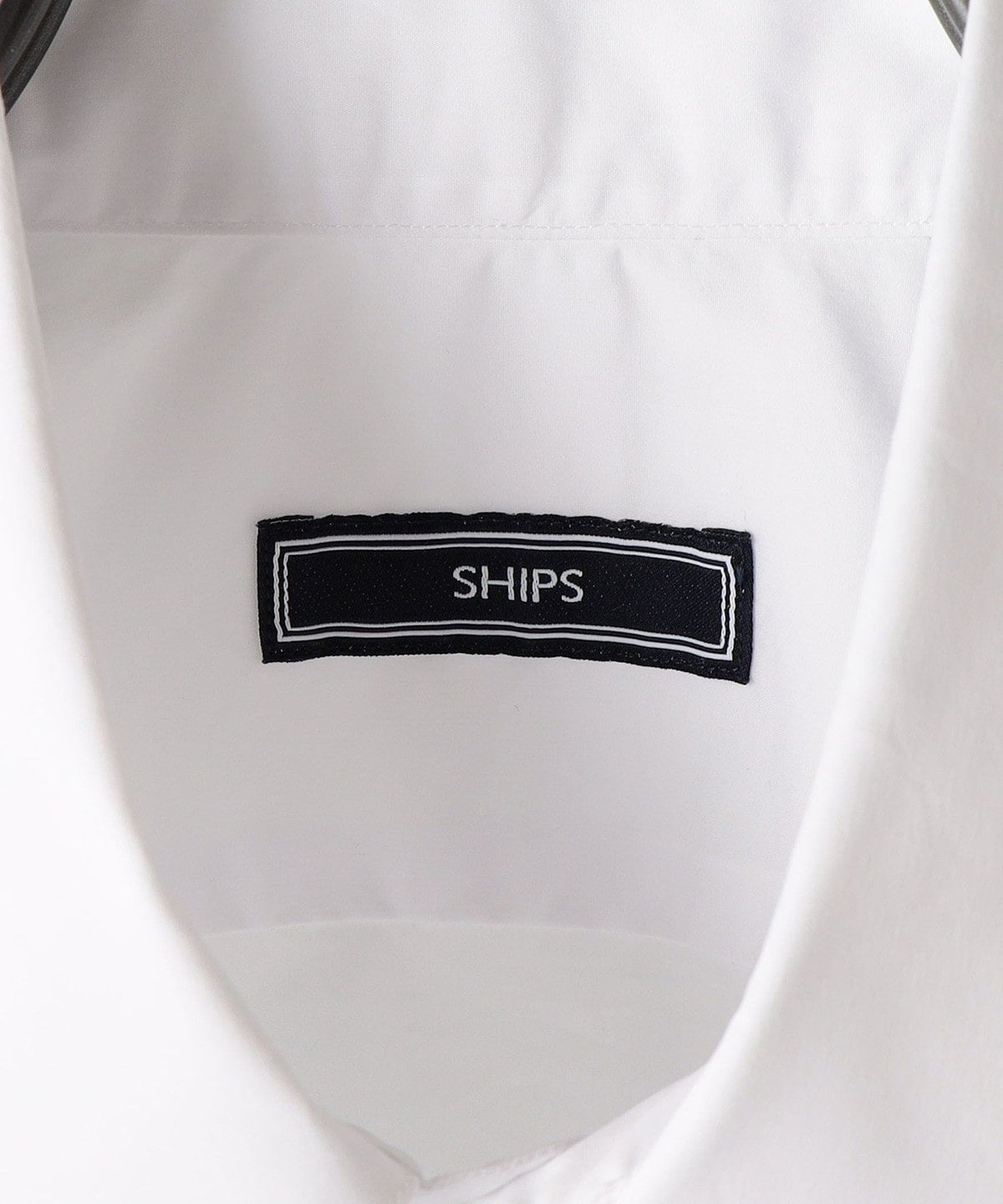 SHIPS: ストレッチ コンパクト ワイドカラー シャツ