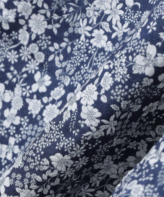 SHIPS any: RELAX 小花柄 レギュラーカラー 半袖 シャツ 23SS