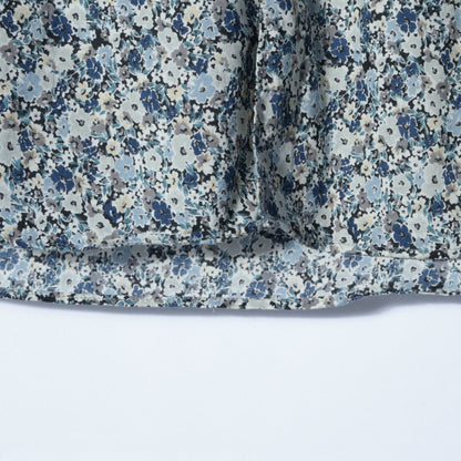 SHIPS any: RELAX 小花柄 レギュラーカラー 半袖 シャツ 23SS