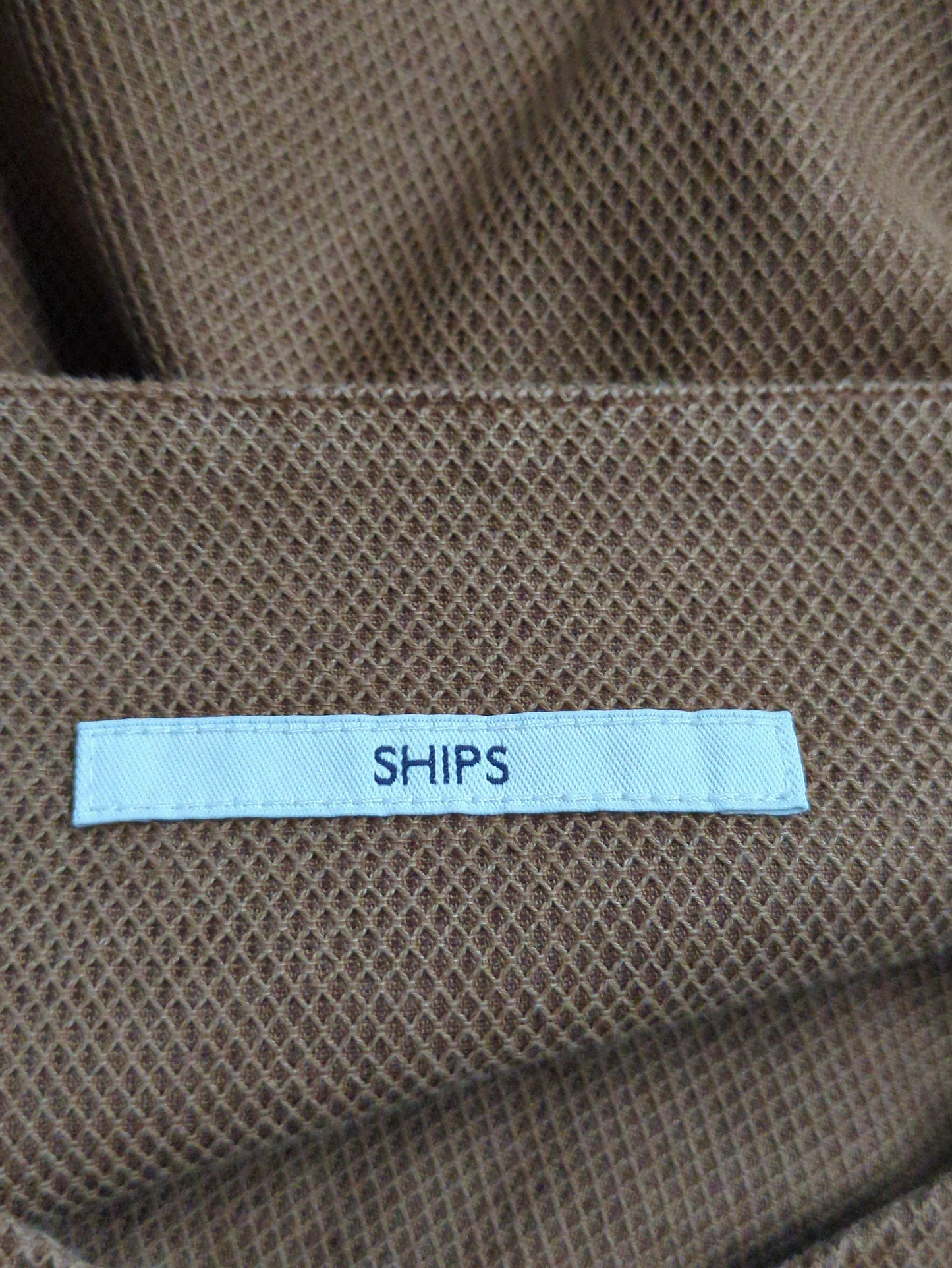 SHIPS: レノクロス オーバーダイ ヘンリーネック Tシャツ