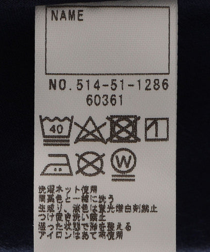 SHIPS KIDS:リブ フラワー ノースリーブ ワンピース(80〜90cm)