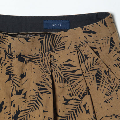 SHIPS:LEAF/P WIDE TUCK PT