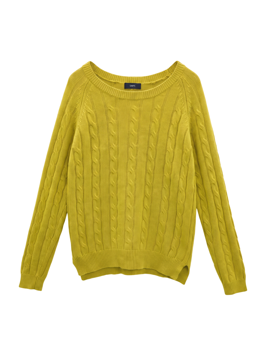 GAMMA CABLE KNIT PO