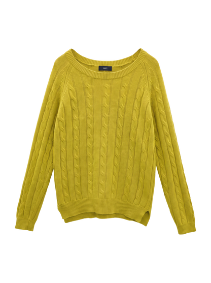 GAMMA CABLE KNIT PO