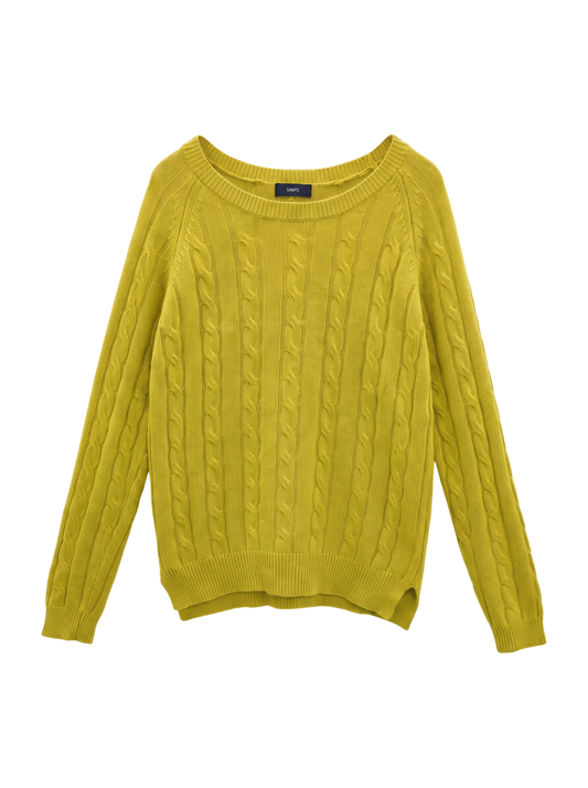 GAMMA CABLE KNIT PO