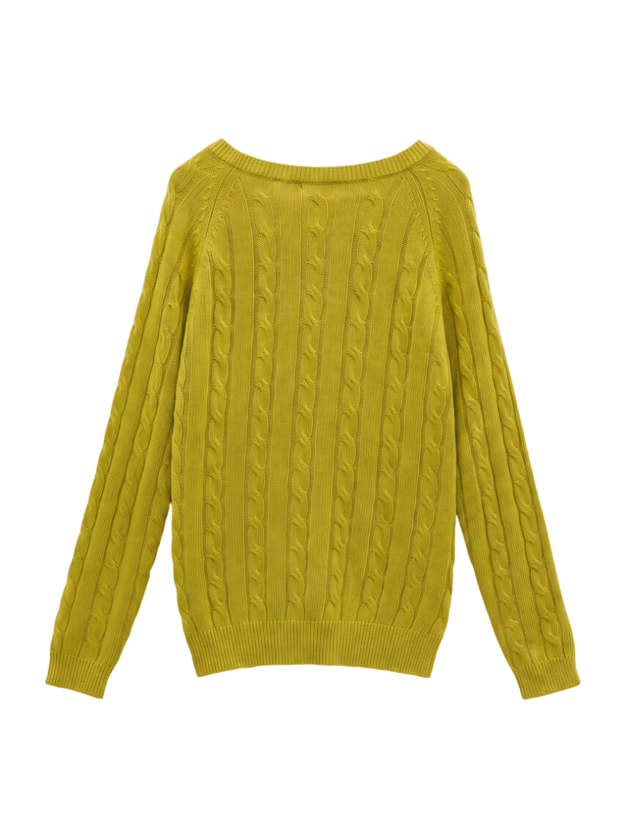 GAMMA CABLE KNIT PO