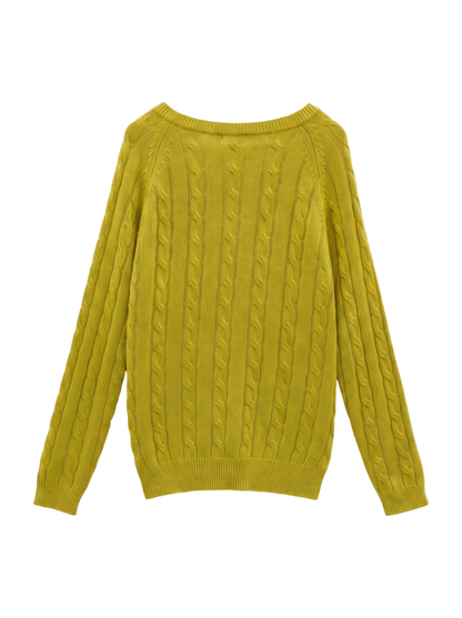 GAMMA CABLE KNIT PO