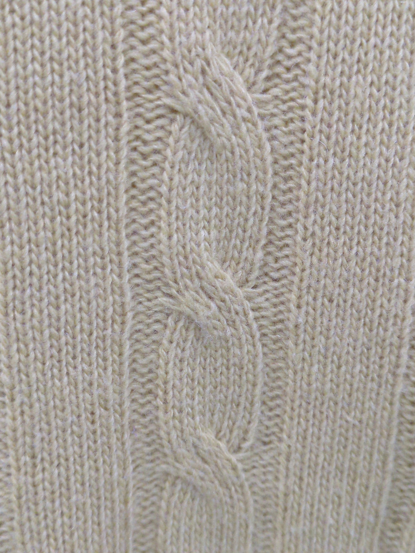 GAMMA CABLE KNIT PO