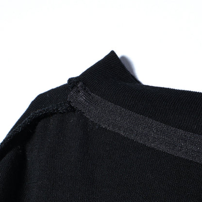 SHIPS Primary Navy Label:〈手洗い可能〉ボクシー ジャージ プルオーバー