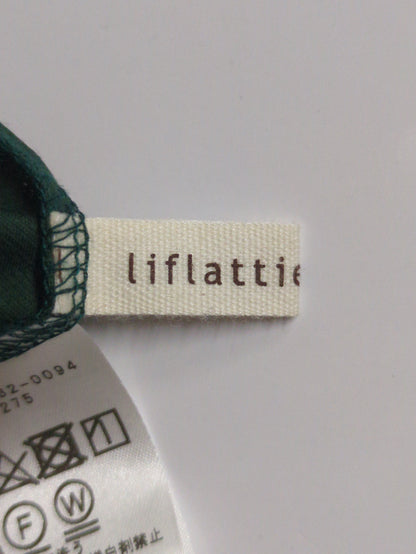 liflattie ships:ツイルドレープ2WAYトップス