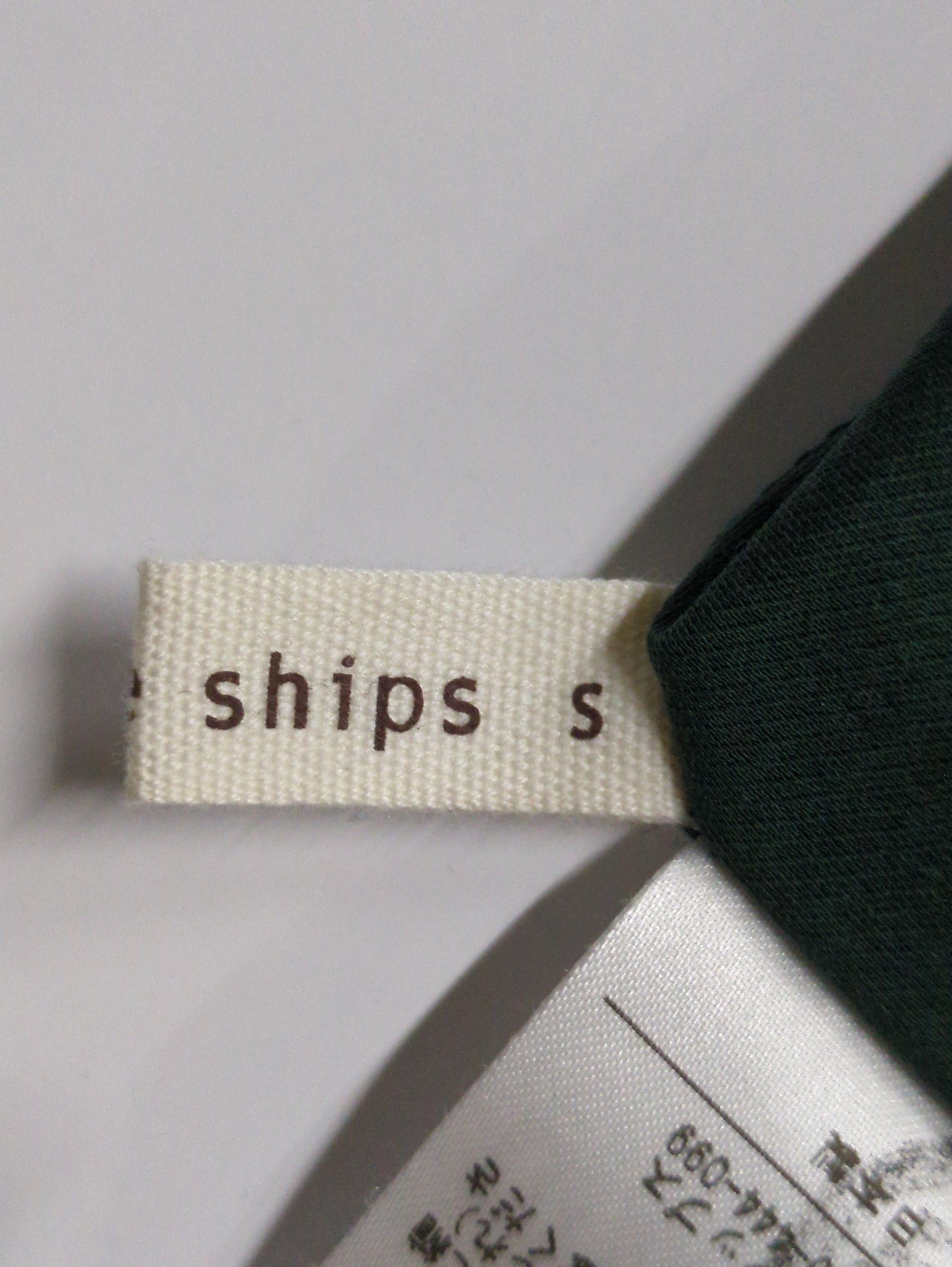 liflattie ships:ツイルドレープ2WAYトップス