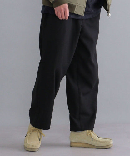 SHIPS: テック ツイード リラックス イージーパンツ