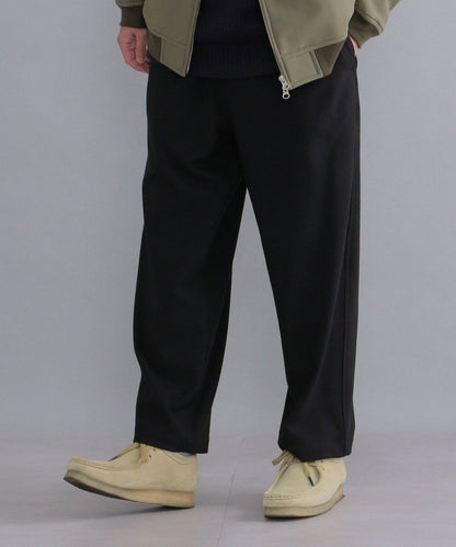 SHIPS: テック ツイード リラックス イージーパンツ