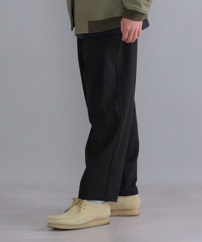 SHIPS: テック ツイード リラックス イージーパンツ