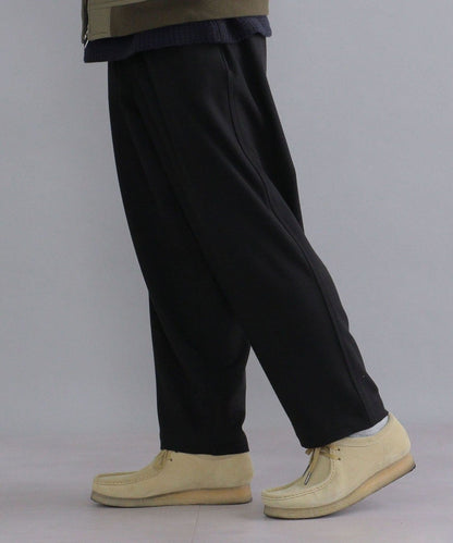 SHIPS: テック ツイード リラックス イージーパンツ