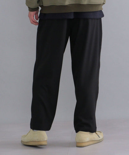 SHIPS: テック ツイード リラックス イージーパンツ