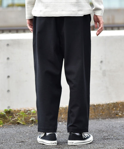 SHIPS: テック ツイード リラックス イージーパンツ