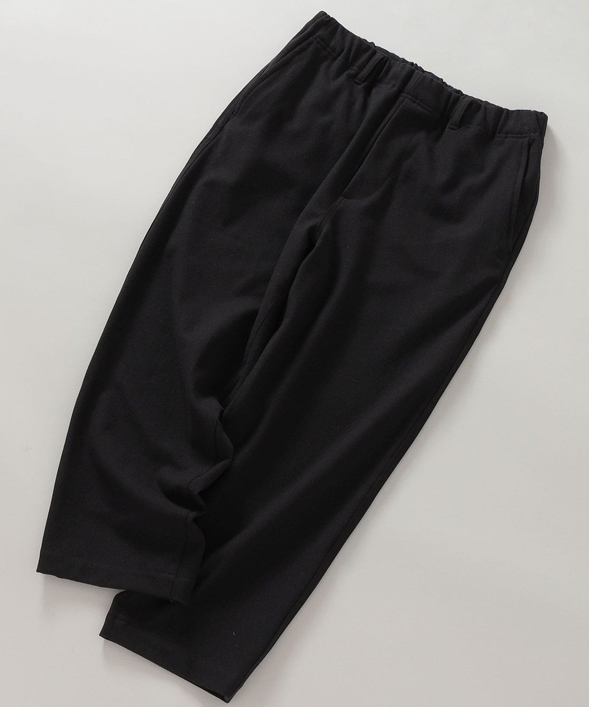 SHIPS: テック ツイード リラックス イージーパンツ