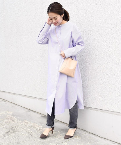 【SOMELOS】シャツワンピース