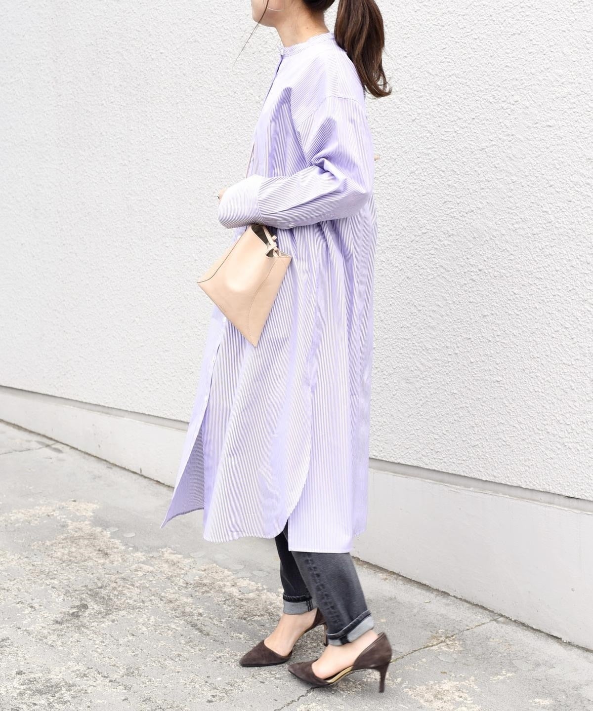 【SOMELOS】シャツワンピース