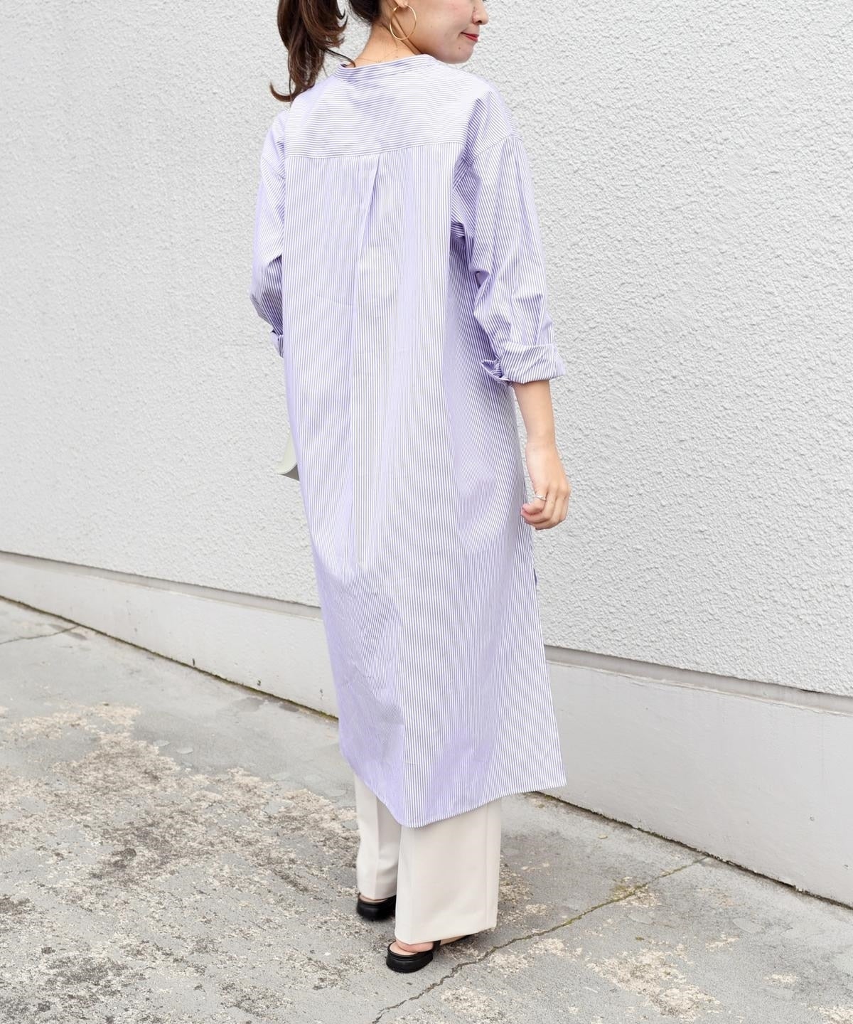 【SOMELOS】シャツワンピース