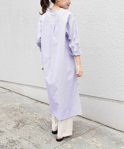 【SOMELOS】シャツワンピース