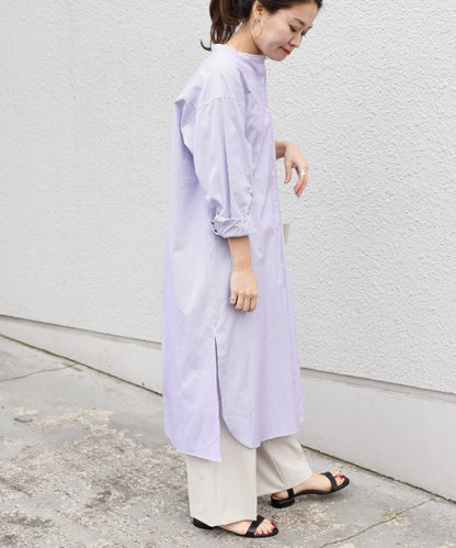 【SOMELOS】シャツワンピース