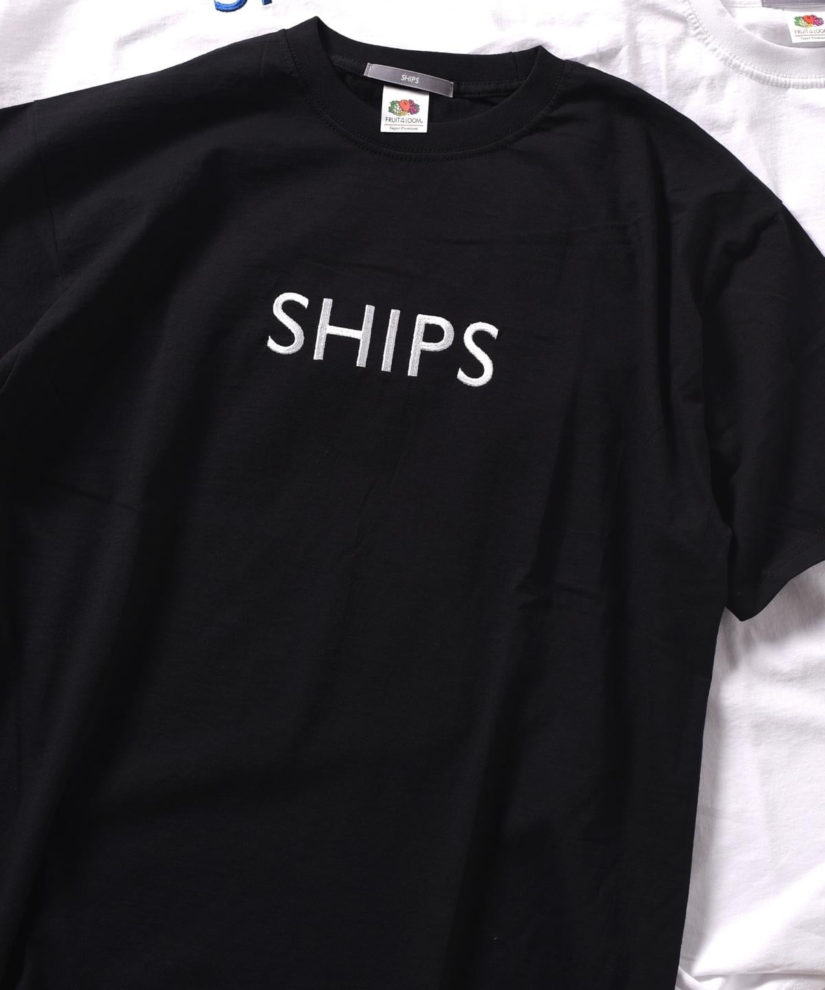 SHIPS: 【SHIPS】 エンブロイダリー Ｔシャツ