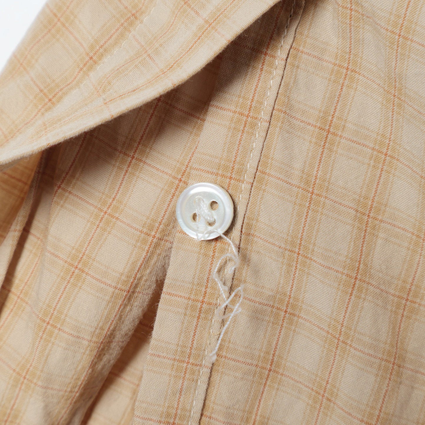 SHIPS: japan quality ポプリン ワッシャー加工 バンドカラーシャツ