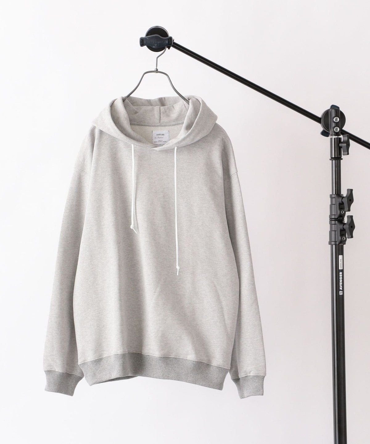 SHIPS any: STANDARD スウェットパーカー ビッグシルエット オーバーサイズ ＜MEN＞