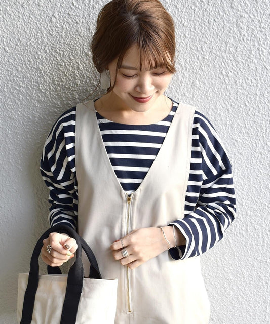 SHIPS Days STANDARD:バスクボーダー カットソー 19SS