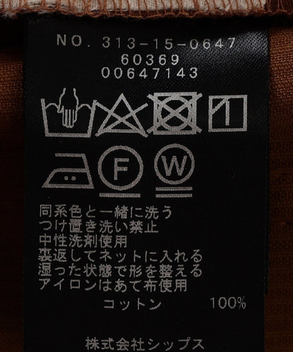 SHIPS Primary Navy Label:〈手洗い可能〉コーデュロイ 5ポケット パンツ