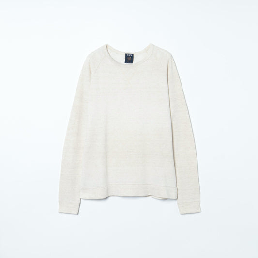 SHIPS:FLANDERS LNN SWEAT C/N L/S