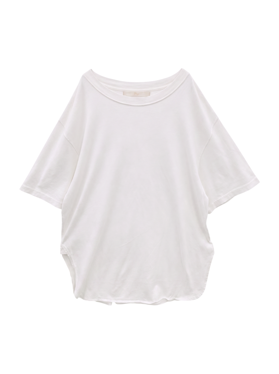 【WEB限定】Khaju:サイドスリットビッグTEE