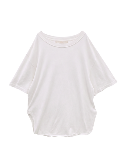 【WEB限定】Khaju:サイドスリットビッグTEE