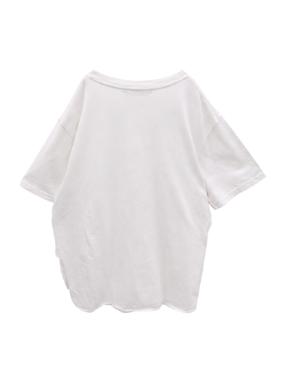 【WEB限定】Khaju:サイドスリットビッグTEE