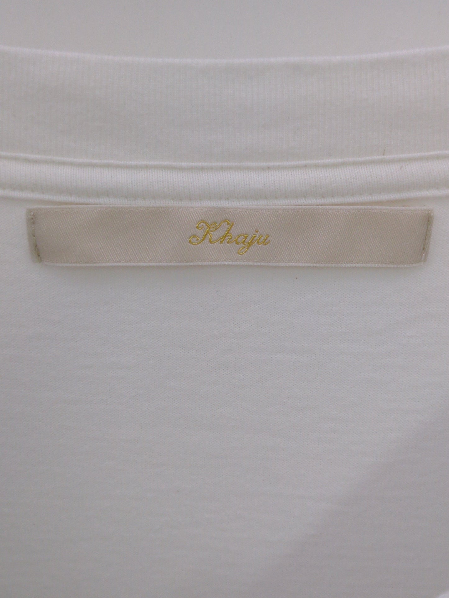 【WEB限定】Khaju:サイドスリットビッグTEE