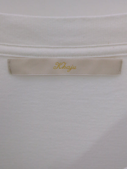 【WEB限定】Khaju:サイドスリットビッグTEE