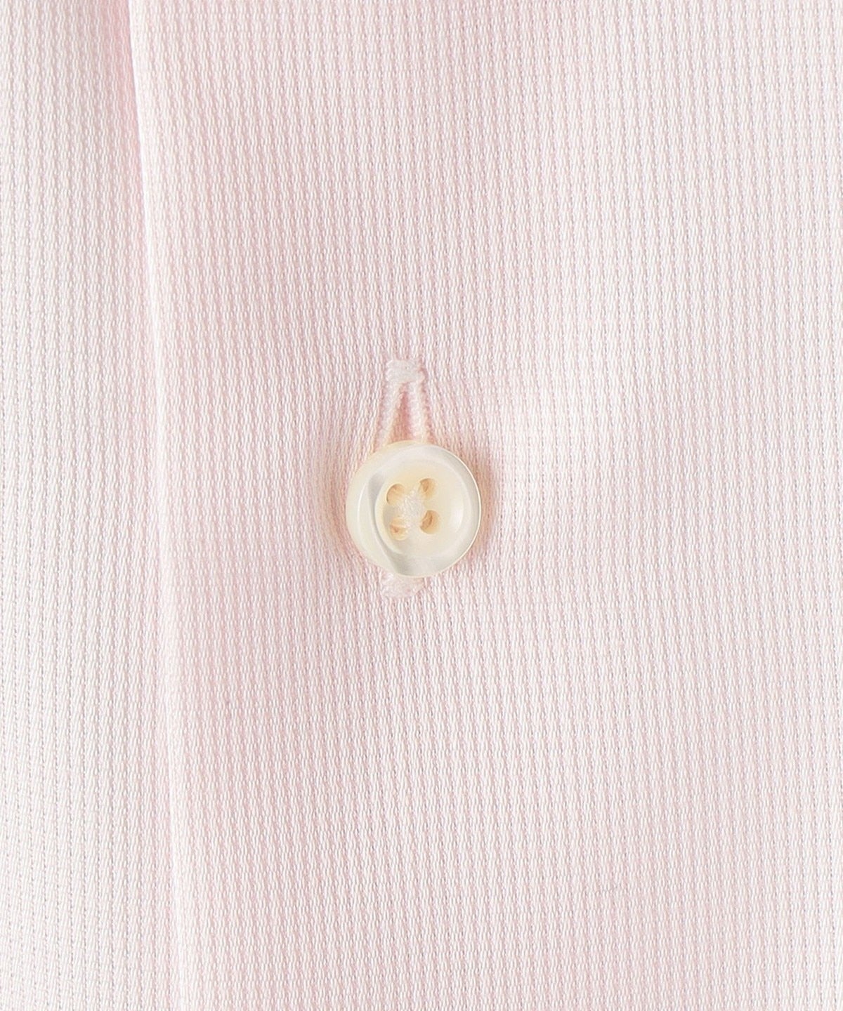 SHIPS: イージーアイロン ドビー 無地 ワイドカラー クレリック シャツ