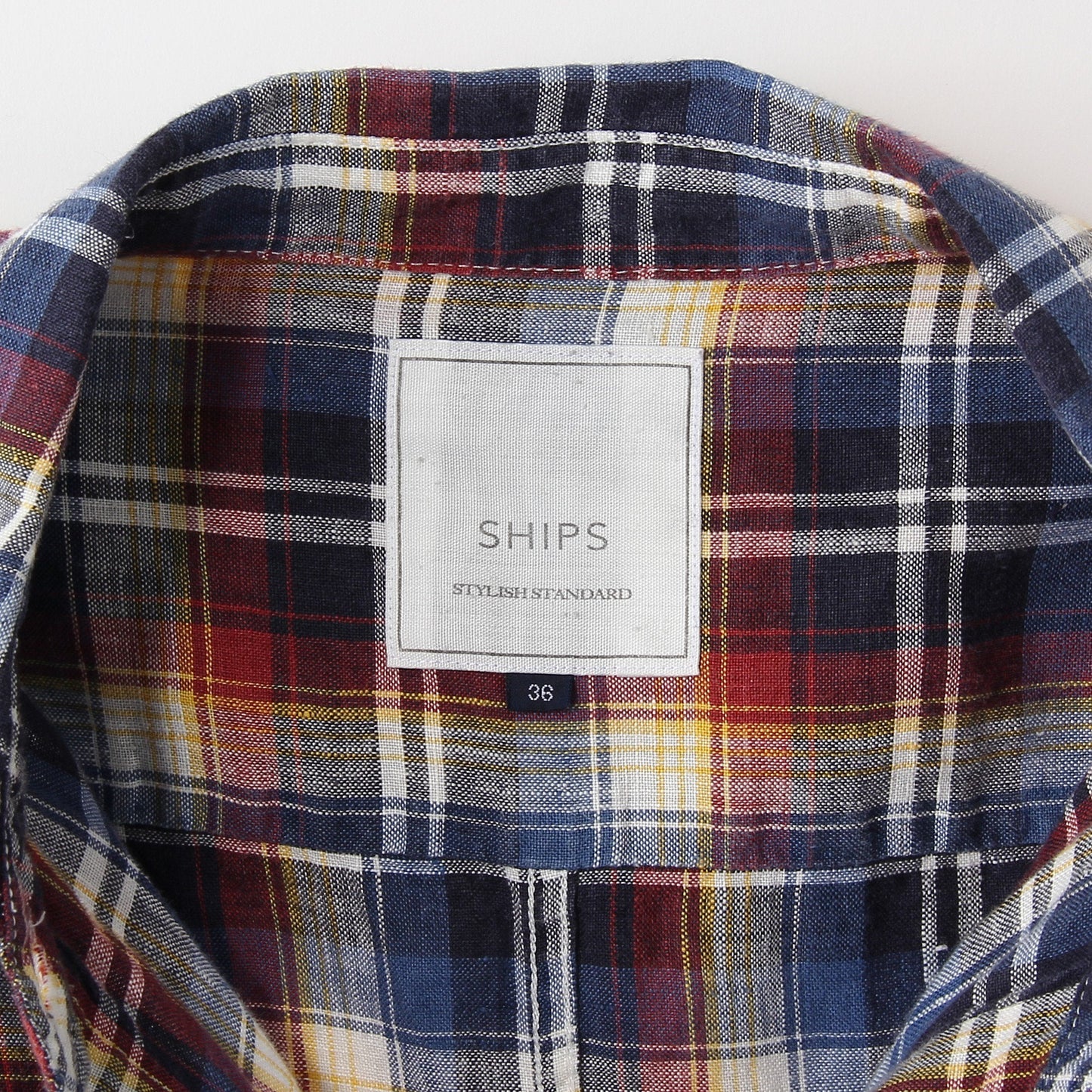 SHIPS:シャツ/ブラウス