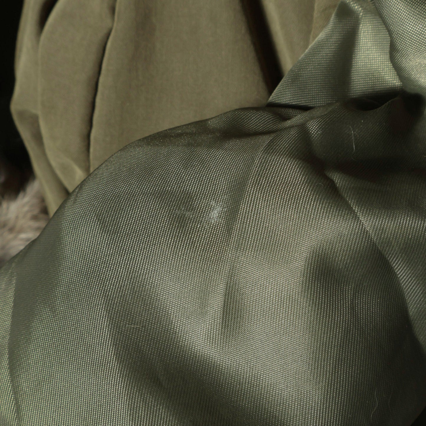 RABIT FUR LINER COAT 14FW